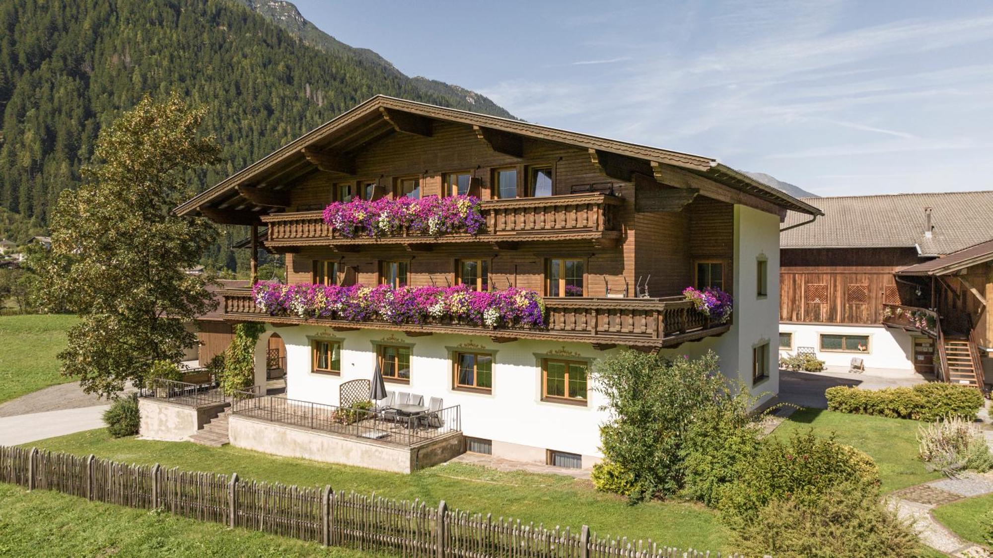 Ausserwieserhof Neustift im Stubaital Exteriér fotografie